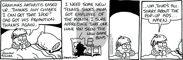 Lola on Saturday August 5, 2006 Comic Strip