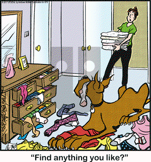 Marmaduke on Friday June 30, 2017 Comic Strip