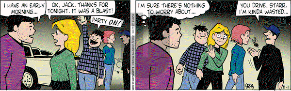 Luann on Thursday November 1, 2018 Comic Strip