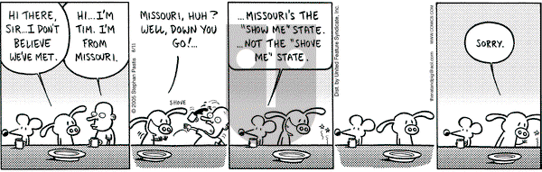 Pearls Before Swine - Thursday August 11, 2005 Comic Strip