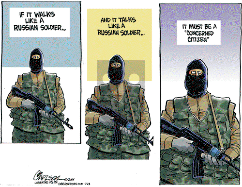Stuart Carlson on Wednesday April 23, 2014 Comic Strip