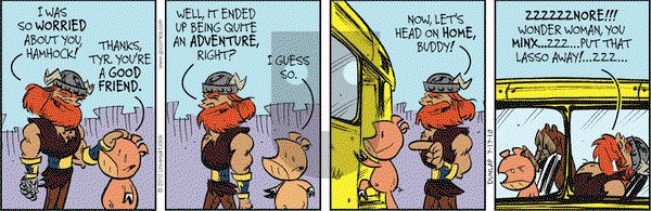 Ink Pen on Saturday July 17, 2010 Comic Strip