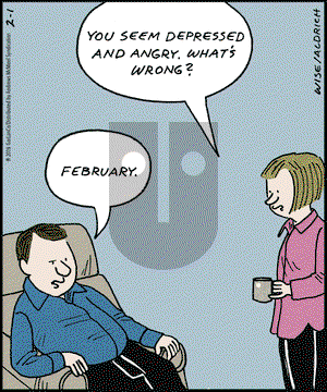 Real Life Adventures on Friday February 1, 2019 Comic Strip