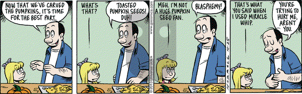 Adam@Home on Friday October 25, 2013 Comic Strip