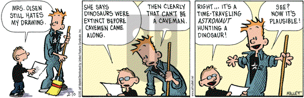 Frazz - Wednesday February 10, 2010 Comic Strip