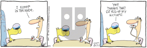 The Duplex on Friday August 3, 2007 Comic Strip