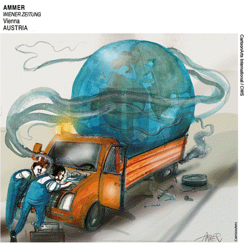 ViewsBusiness on Thursday January 9, 2020 Comic Strip