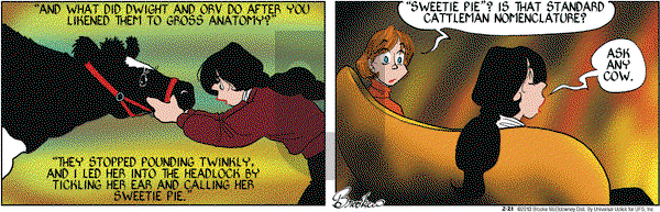 9 Chickweed Lane on Thursday February 21, 2013 Comic Strip