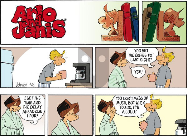 Arlo and Janis on Sunday March 10, 2019 Comic Strip