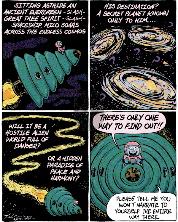 Home Free on Wednesday February 19, 2025 Comic Strip