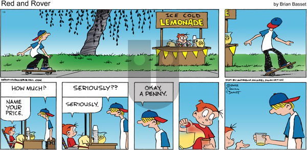 Red and Rover on 2025-07-06 Comic Strip