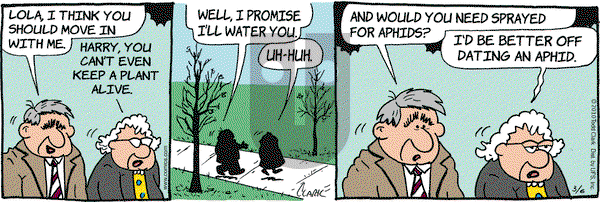 Lola on Saturday March 6, 2010 Comic Strip
