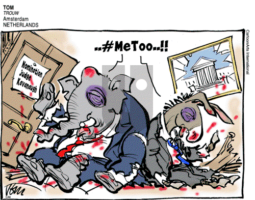 Views of the World on Friday October 5, 2018 Comic Strip