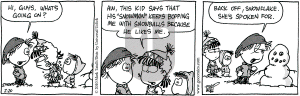 Heart of the City on Saturday February 20, 2010 Comic Strip