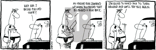 The Duplex on Friday August 4, 2000 Comic Strip