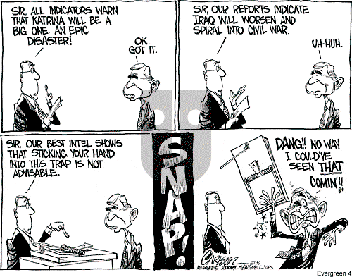 Stuart Carlson on Thursday August 3, 2006 Comic Strip
