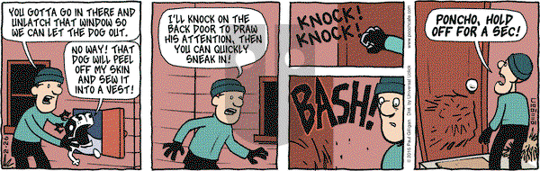 Pooch Cafe on Friday February 26, 2016 Comic Strip