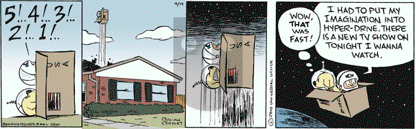 Red and Rover on Tuesday September 14, 2010 Comic Strip