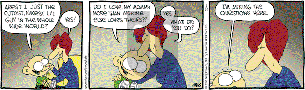 The Buckets on Friday January 15, 2016 Comic Strip
