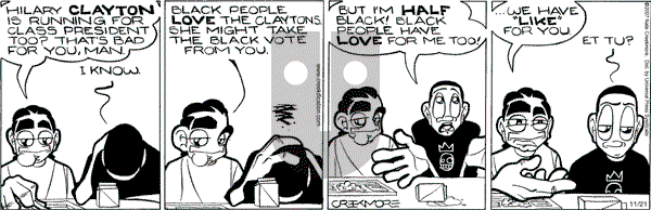 Maintaining on Wednesday November 21, 2007 Comic Strip