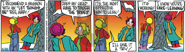 Rose is Rose on Thursday January 12, 2012 Comic Strip