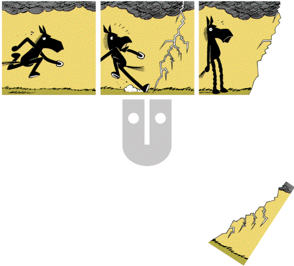 Dark Side of the Horse on Tuesday June 11, 2019 Comic Strip