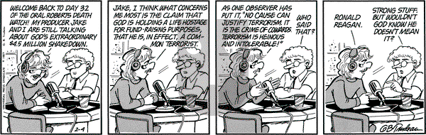 Doonesbury on Wednesday February 4, 1987 Comic Strip