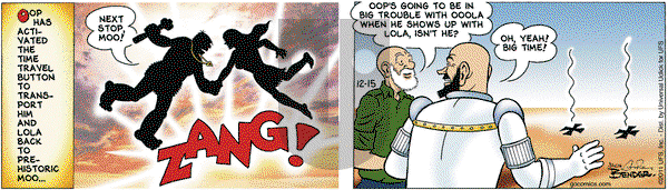 Alley Oop on Thursday December 15, 2011 Comic Strip