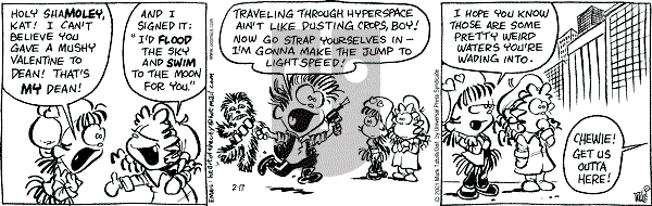 Heart of the City on Thursday July 12, 2001 Comic Strip