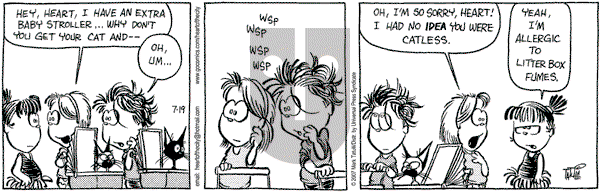 Heart of the City on Thursday July 19, 2007 Comic Strip