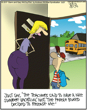 The Flying McCoys on Saturday May 27, 2017 Comic Strip