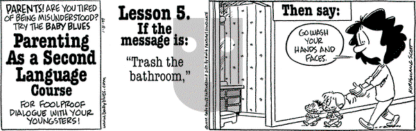 Baby Blues - Friday January 8, 1999 Comic Strip