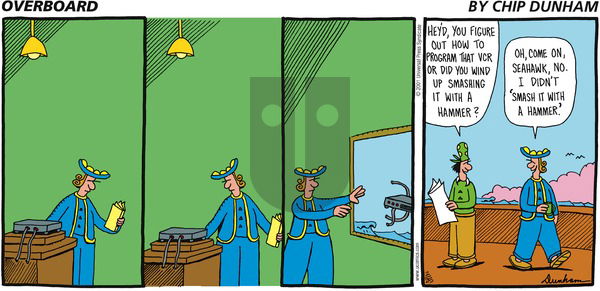 Overboard on Sunday February 25, 2001 Comic Strip