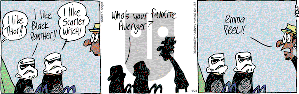 The Knight Life on Wednesday April 24, 2019 Comic Strip