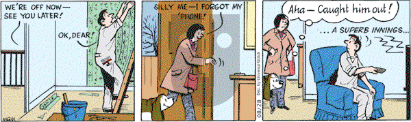 Fred Basset on Saturday August 28, 2010 Comic Strip