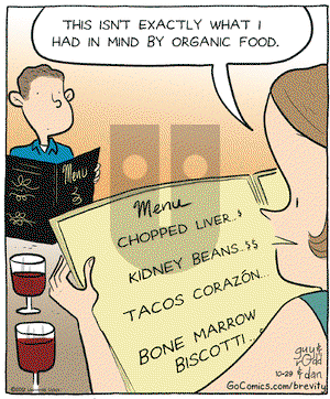 Brevity on Monday October 29, 2012 Comic Strip