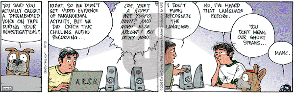 Get Fuzzy - Thursday June 10, 2021 Comic Strip