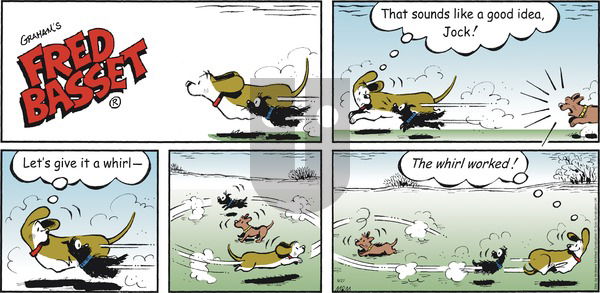 Fred Basset on Sunday September 27, 2020 Comic Strip