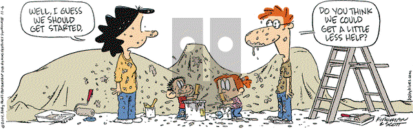 Baby Blues on Thursday November 6, 2014 Comic Strip