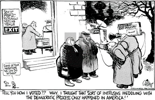 Pat Oliphant - Friday March 24, 1989 Comic Strip