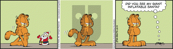 Garfield on Friday December 14, 2018 Comic Strip