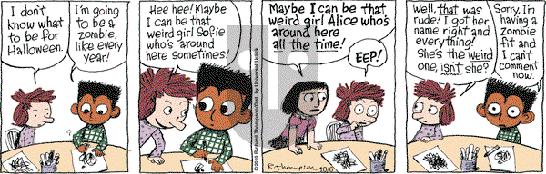 Cul de Sac on Wednesday October 6, 2010 Comic Strip