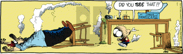 The Buckets on Monday February 3, 2014 Comic Strip