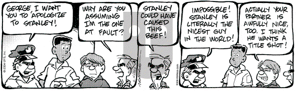 JumpStart on Friday June 4, 2004 Comic Strip