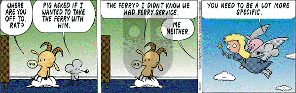 Pearls Before Swine on Friday October 26, 2018 Comic Strip