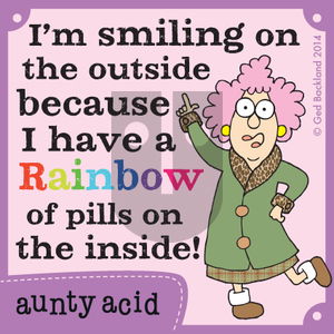 Aunty Acid on Tuesday July 8, 2014 Comic Strip