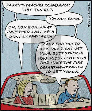 Real Life Adventures on Tuesday October 23, 2018 Comic Strip