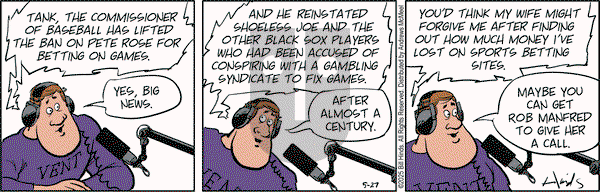 Tank McNamara on Tuesday May 27, 2025 Comic Strip