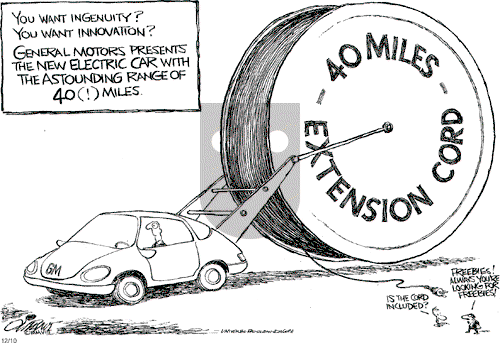 Pat Oliphant on Wednesday December 10, 2008 Comic Strip