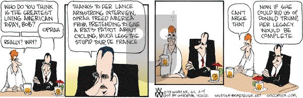 Non Sequitur on Monday February 4, 2013 Comic Strip